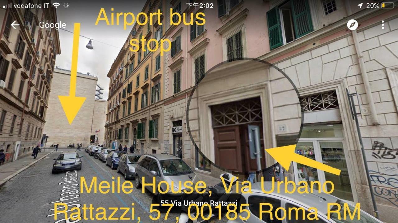 Meile House Roma Exterior foto